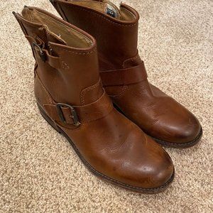 Women's Frye Ankle Boots Size 6.5